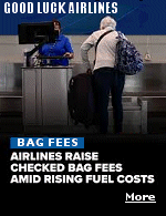 Delta, Southwest, Alaska/Hawaiian and American Airlines are the latest major U.S. carriers to increase their fees for checked baggage, following similar moves last week by JetBlue and United. Like United, Delta boosted the cost of checking one bag by $10, from $35 to $45, while the fee for a second checked bag rose from $45 to $55, effective for flights booked on or after April 8, 2026. Passengers checking three bags will see the cost of the third bag jumping by $50, to $200. 